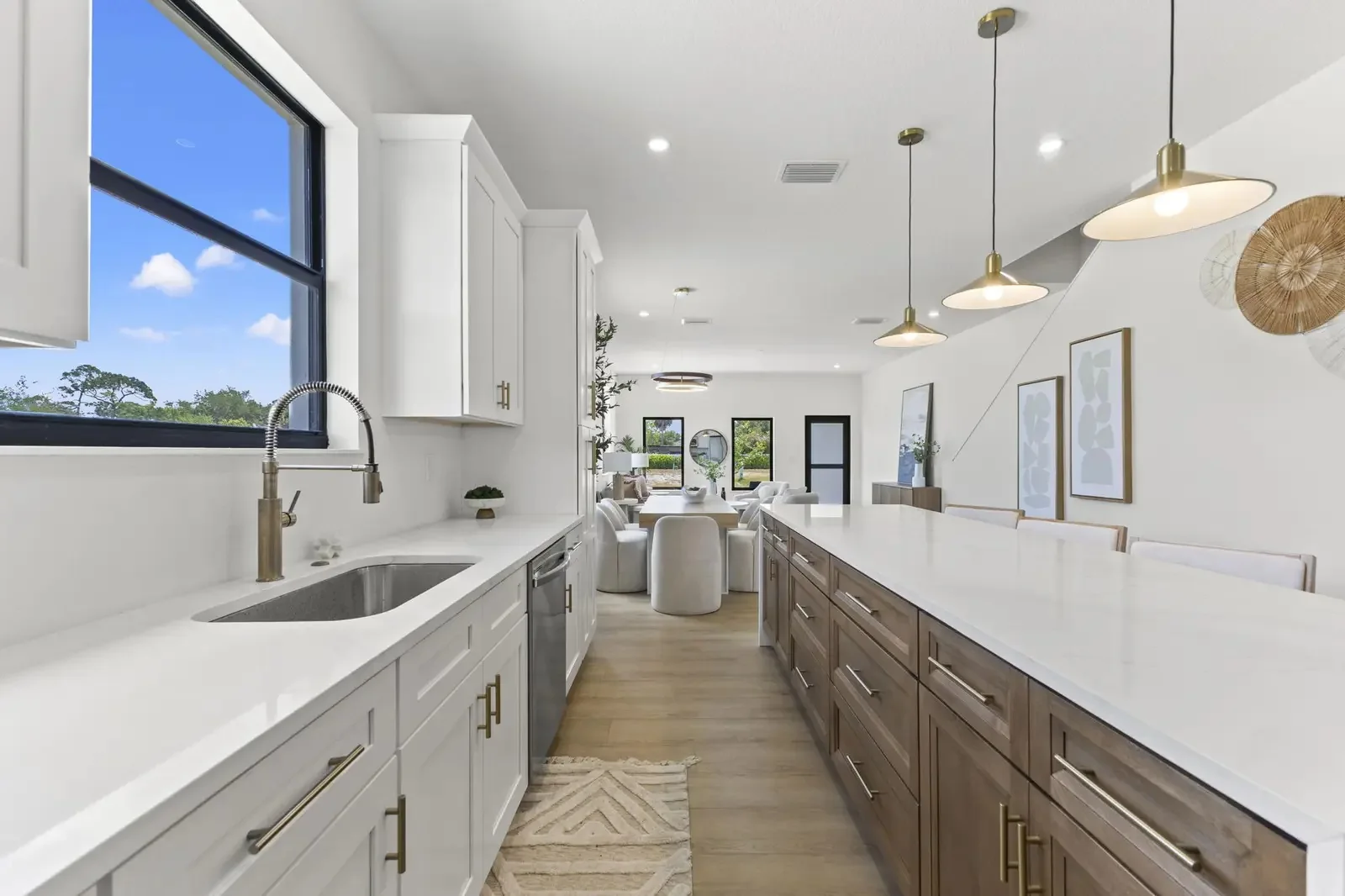 Residence 6216 kitchen at Latitudes in the Park, Pinellas Park, Florida
