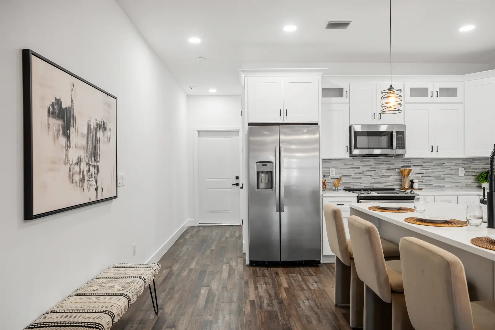 Interior residence 6206 at Latitudes in the Park, Pinellas Park FL, photo 8
