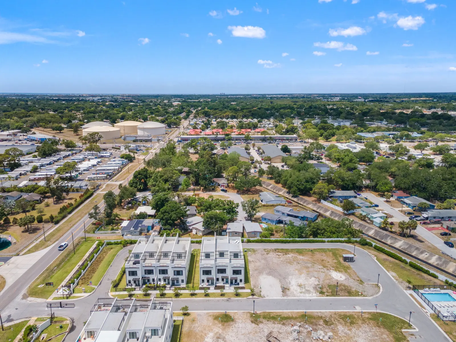 Exterior residence 6216 at Latitudes in the Park, Pinellas Park FL, photo 54