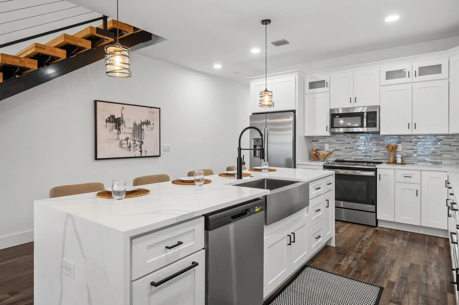 Interior residence 6206 at Latitudes in the Park, Pinellas Park FL, photo 7