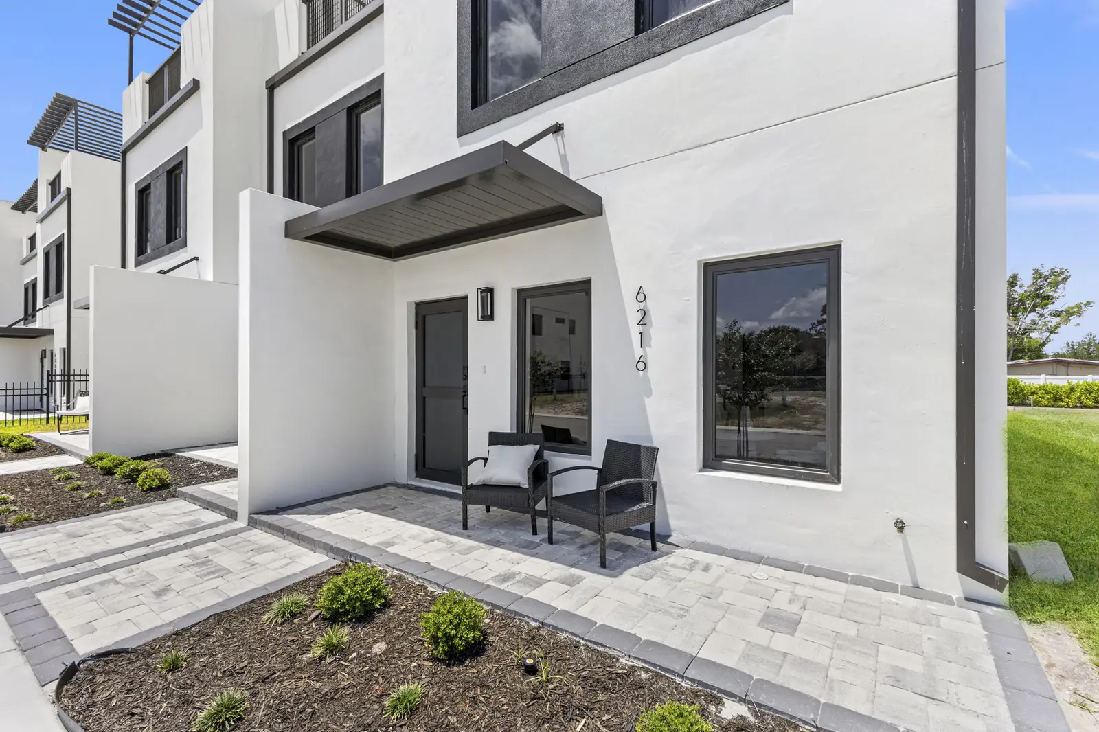 Exterior residence 6216 at Latitudes in the Park, Pinellas Park FL, photo 6